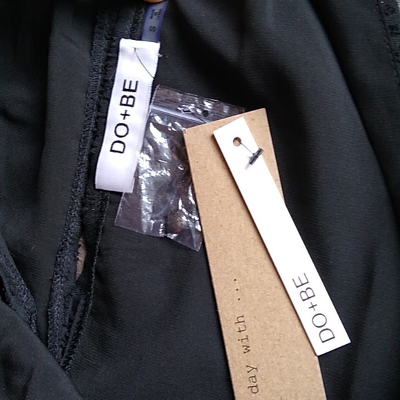 Do+Be V-neck tank top with side bow - Picture 4 of 5